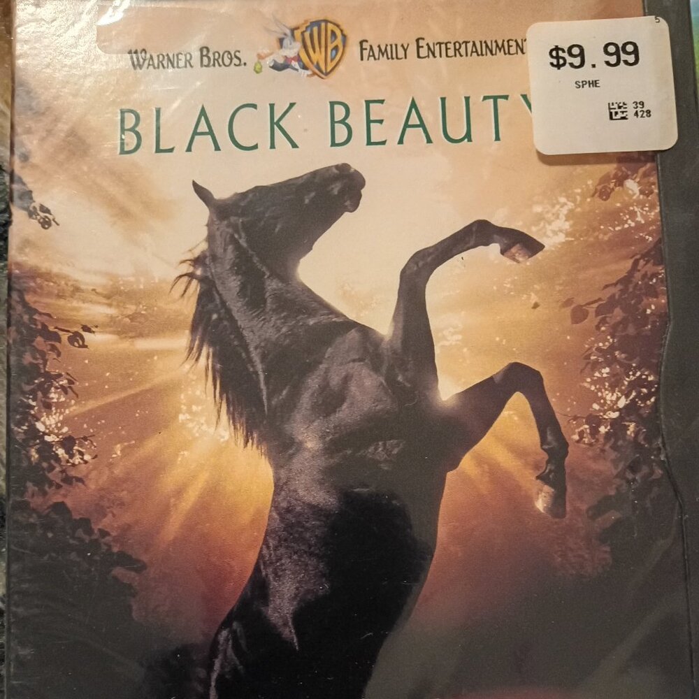 New Black Beauty family dvd